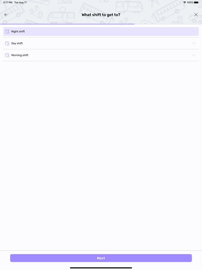 SHIFT world of transportation