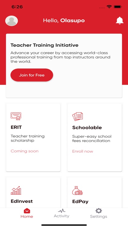 Edubanc screenshot-3