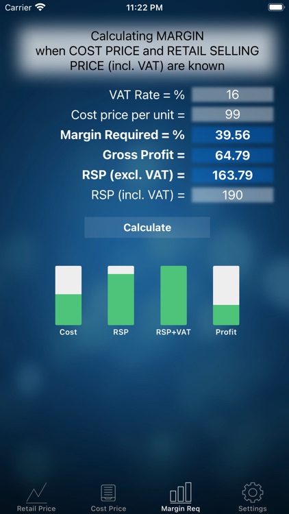 Margin/Selling/Cost Calculator screenshot-3