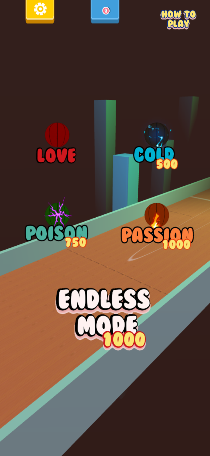 Dribble Dash - 3D