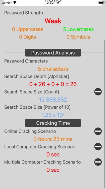 Password Strength Checker screenshot-5