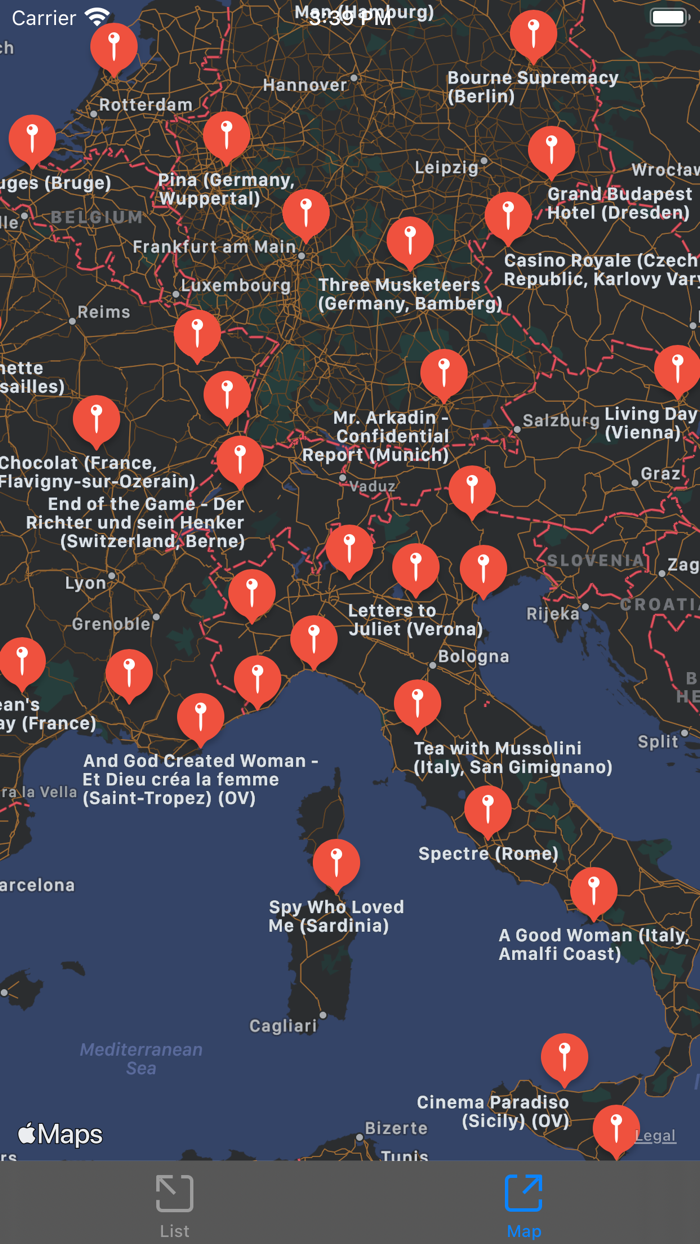 Wanderlust Movies EU