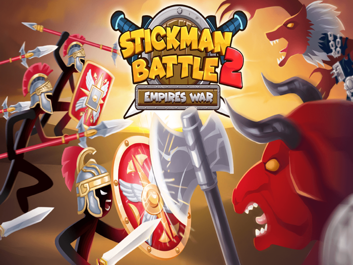 Stickman battle 2 Empires War