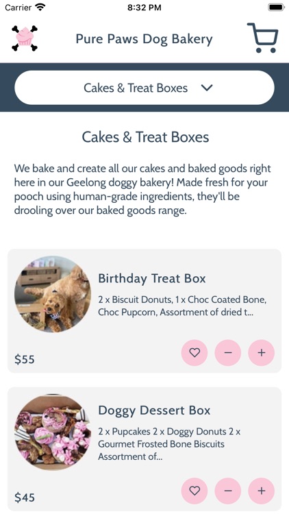 Pure Paws Dog Bakery