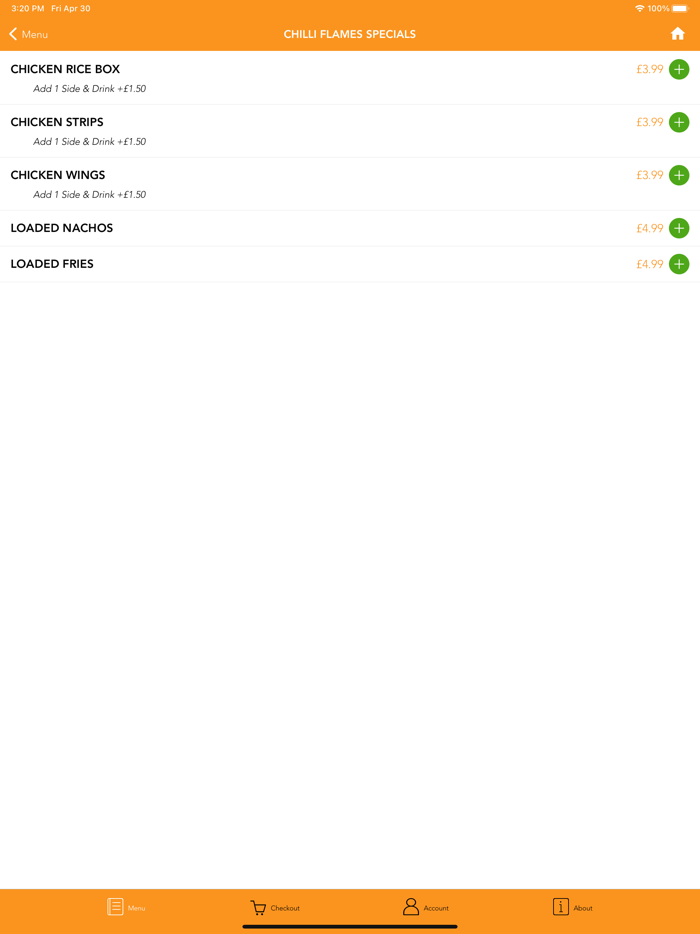 Chilli Flames  Livingston