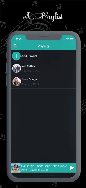 Captura 3 MP3 Music Player Pro iphone