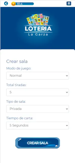 Game screenshot Loteria La Garza hack