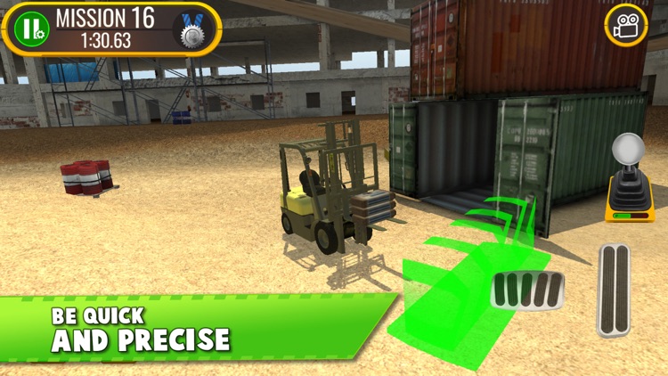 Construction Site Truck Driver screenshot-3