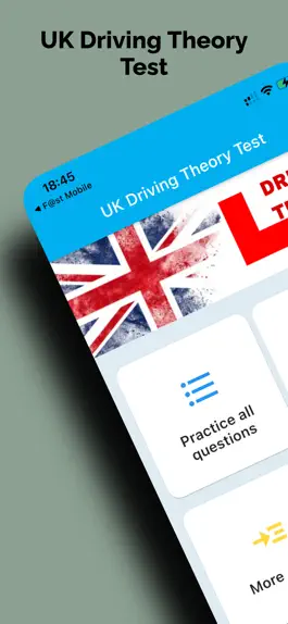 Game screenshot UK Driving Theory Test mod apk