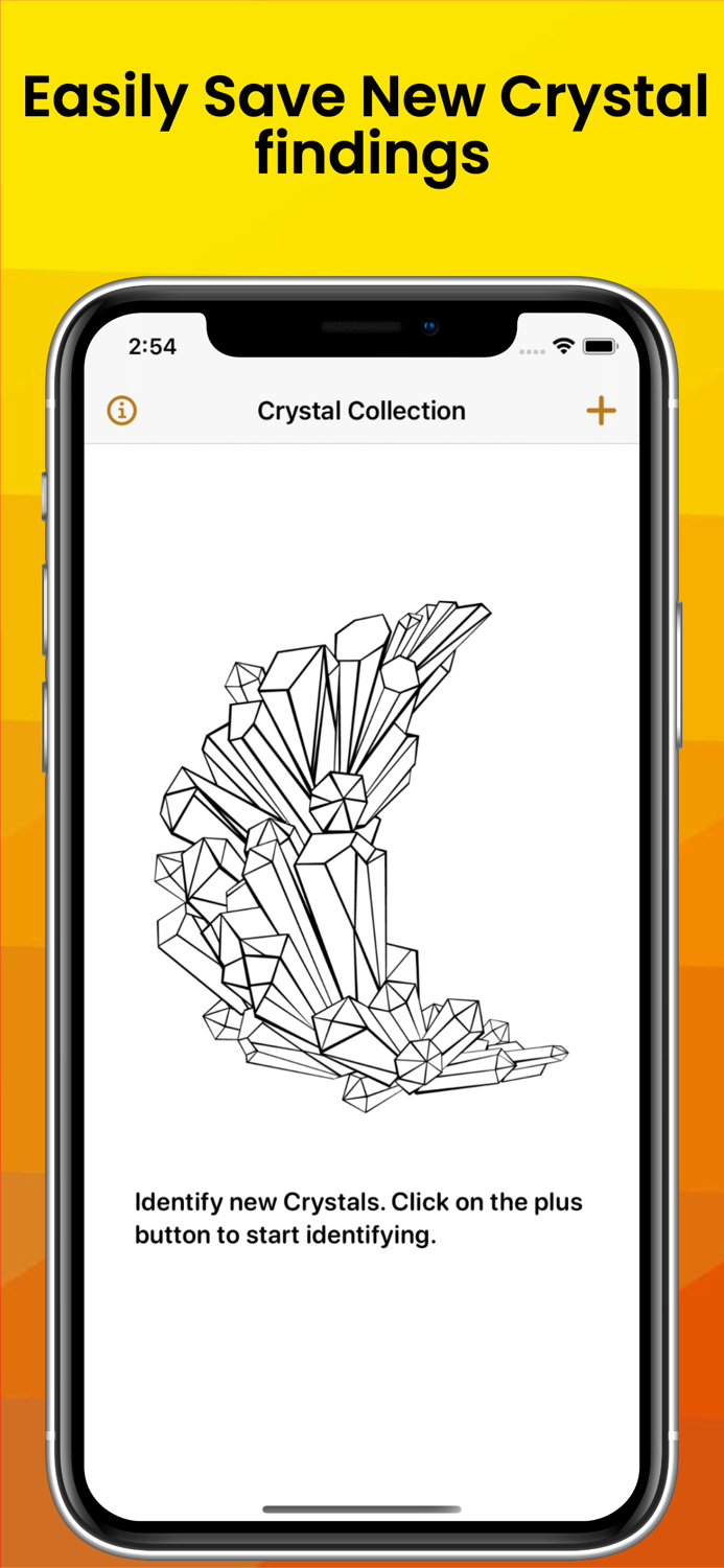 Crystal identifier - Crystals