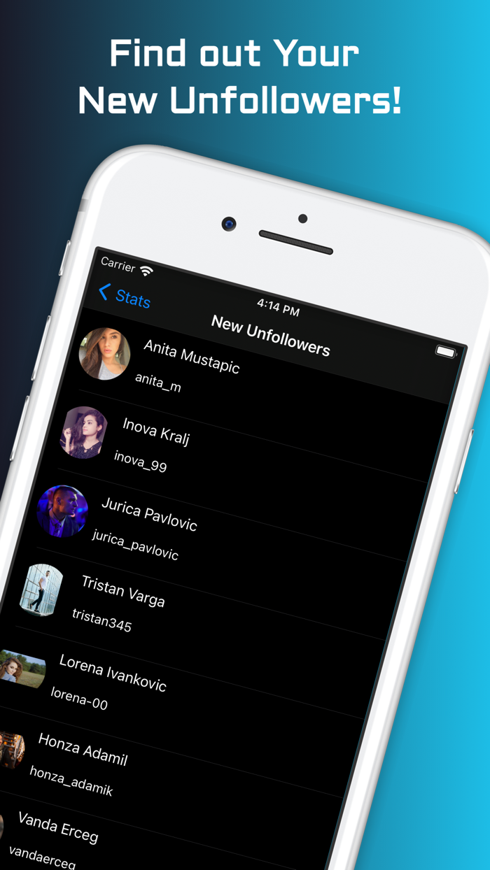 Сталкер  для Instagram