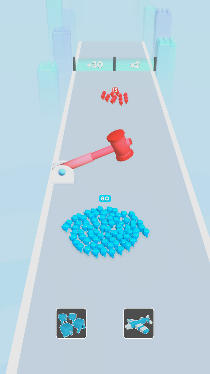 Collect and Transform