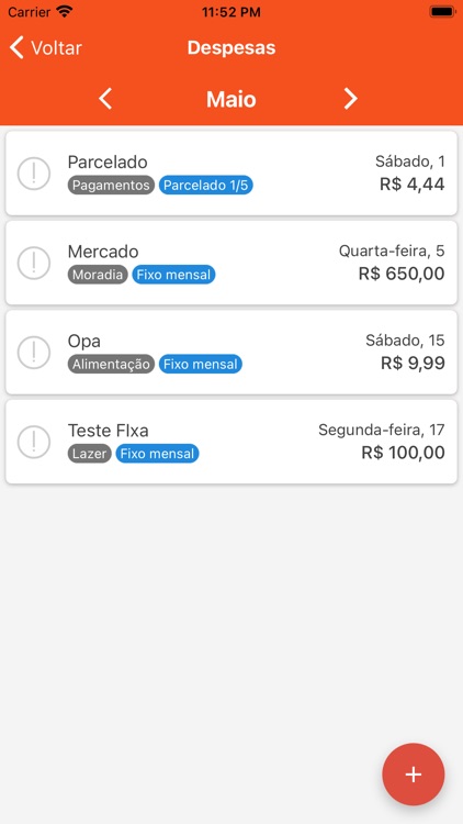 FinApp - Finanças Pessoais screenshot-4