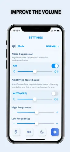 Imágen 4 Volume Booster & Hearing Aid iphone