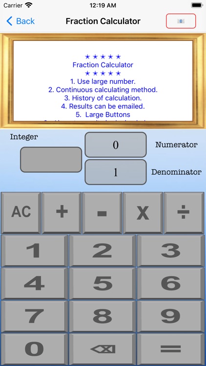 Dimensions Lite Calculator screenshot-6