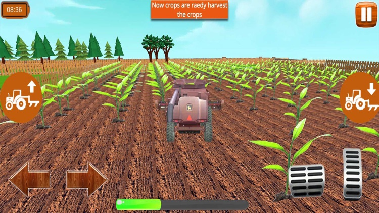 Farm Truck Drive Simulator screenshot-4