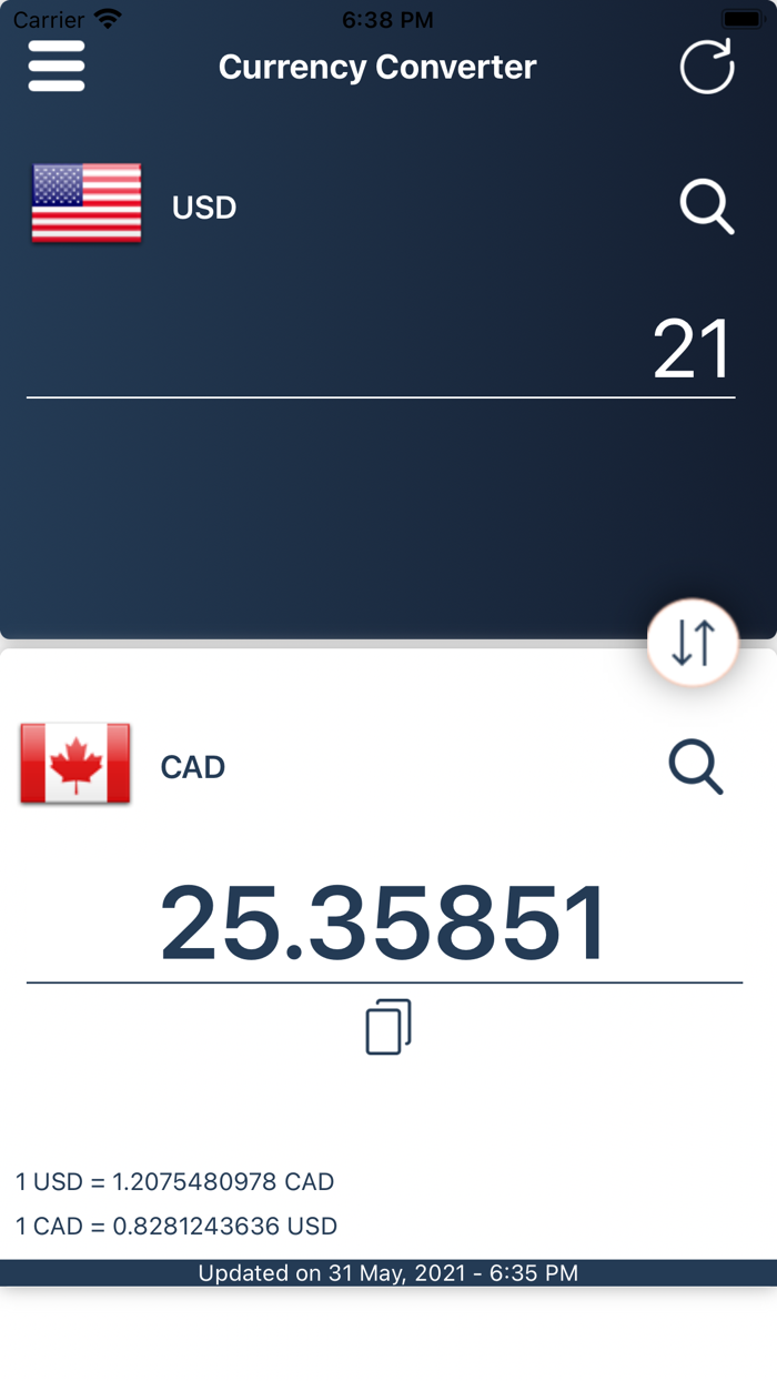 All Currency Converter - Live