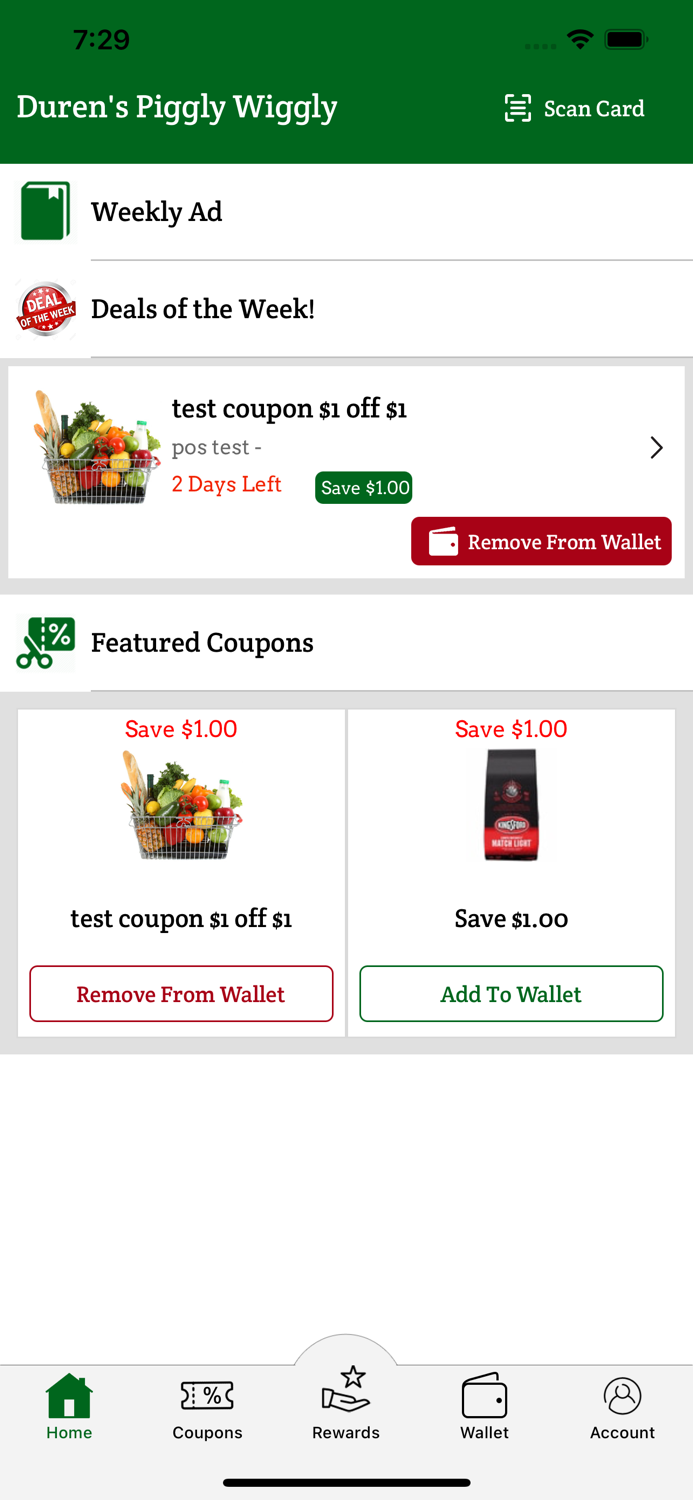 Durens Market Rewards