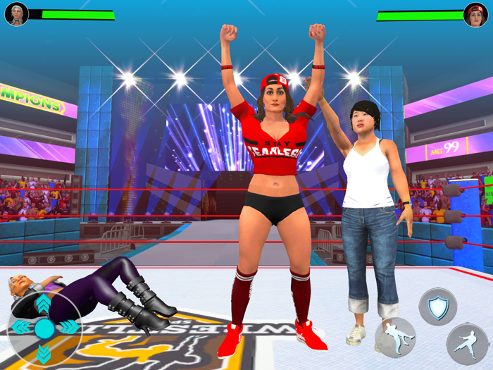 Women Wrestling Games Mayhem