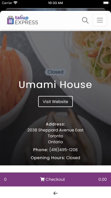 Umami House