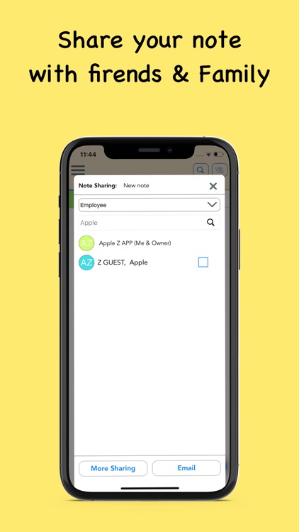 Enterprise Note screenshot-3
