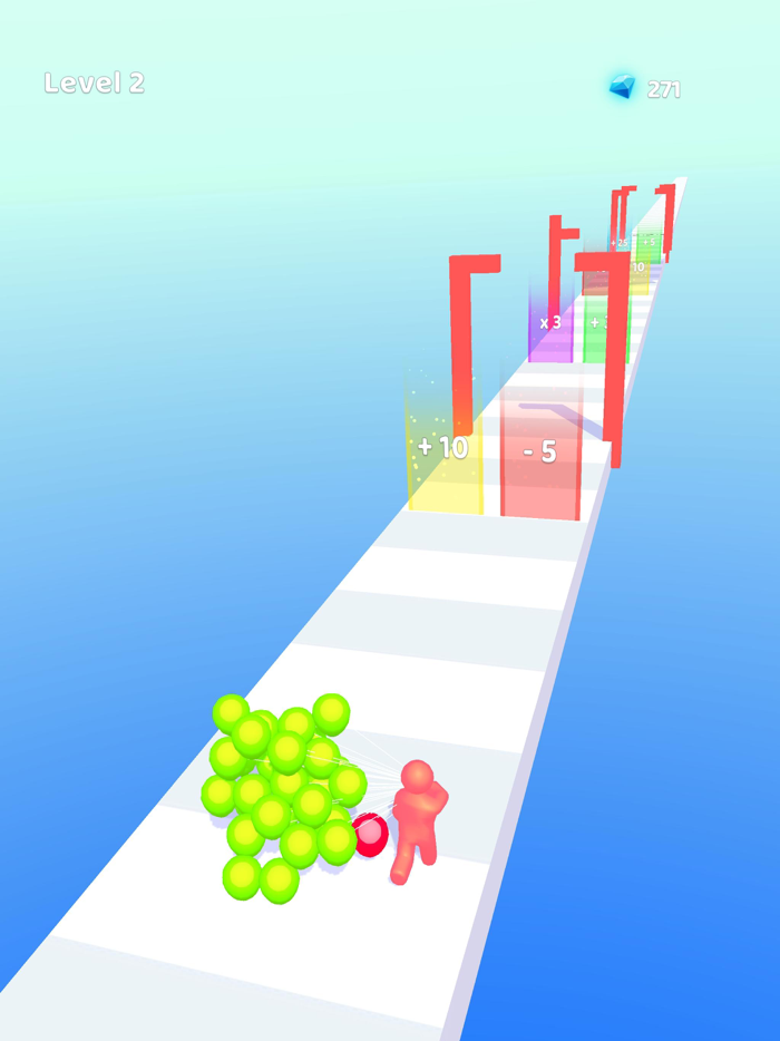 Balloon Runner 3D