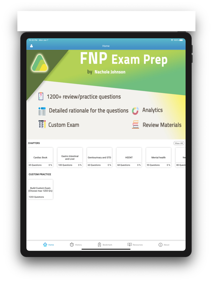 FAMILY NURSE PRACTITIONER TEST