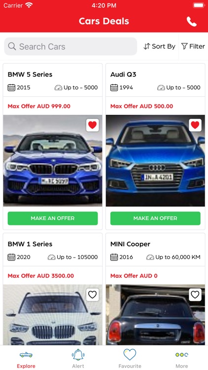 Cars Always Wanted - Australia screenshot-4