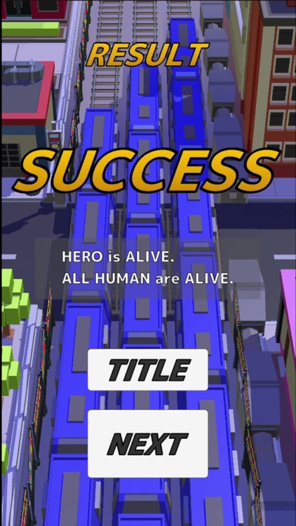 RescueHero :save the people screenshot-3