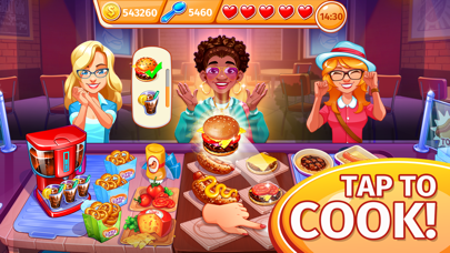 How to cancel & delete Cooking Craze: Restaurant Game from iphone & ipad 1