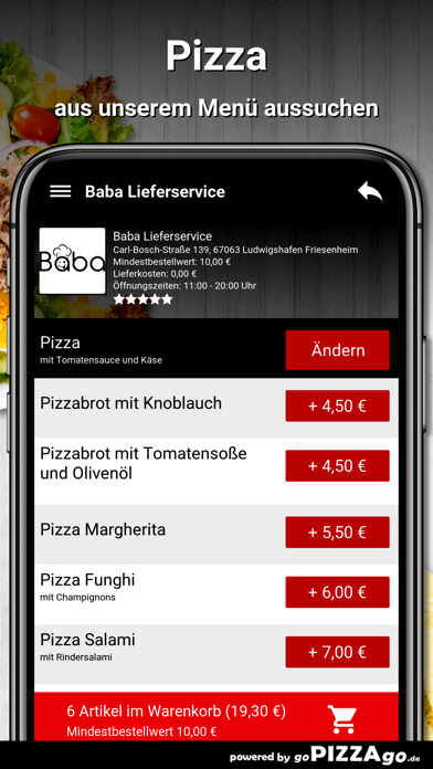 Baba Ludwigshafen Friesenheim screenshot 5