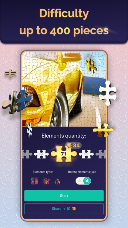 MG Puzzle: photo puzzles maker