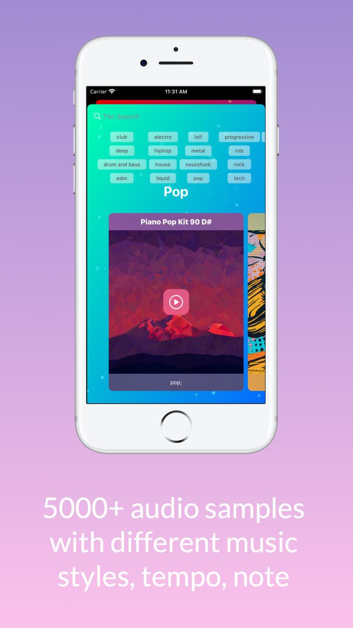 Groovepad beat maker bandlab
