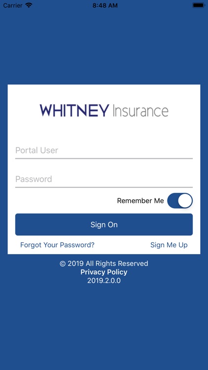 Whitney Insurance Mobile
