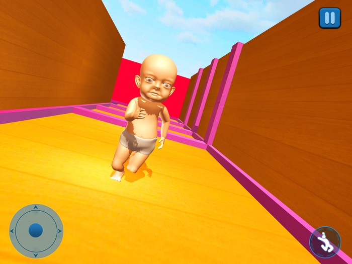 Baby Dark Haunted House Escape