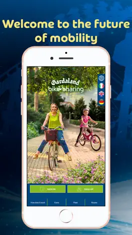 Game screenshot Gardaland Bike Sharing mod apk