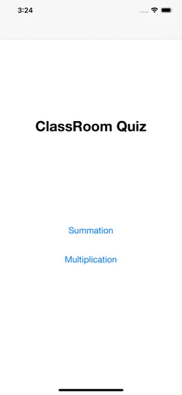 Game screenshot ClassRoom Quiz mod apk