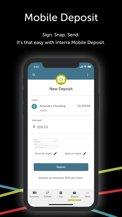 Interra Credit Union screenshot 4