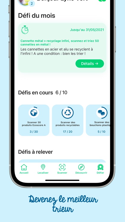 Treev - L'application 100% tri screenshot-5