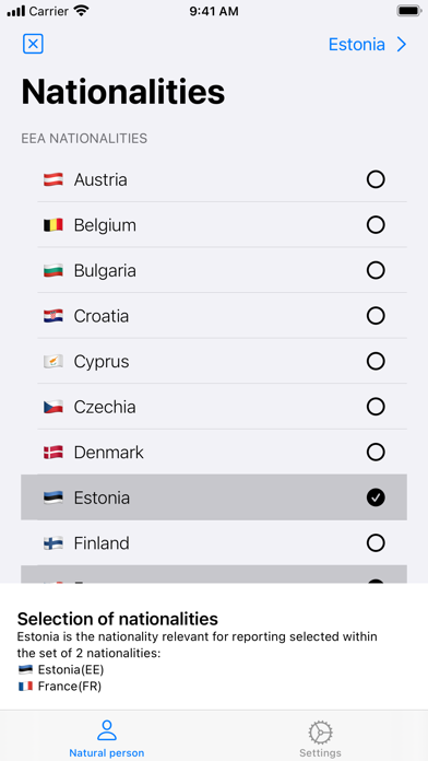 How to cancel & delete MiFID II Reporting Tool-Lite from iphone & ipad 3