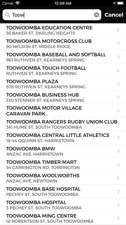 BWC Toowoomba