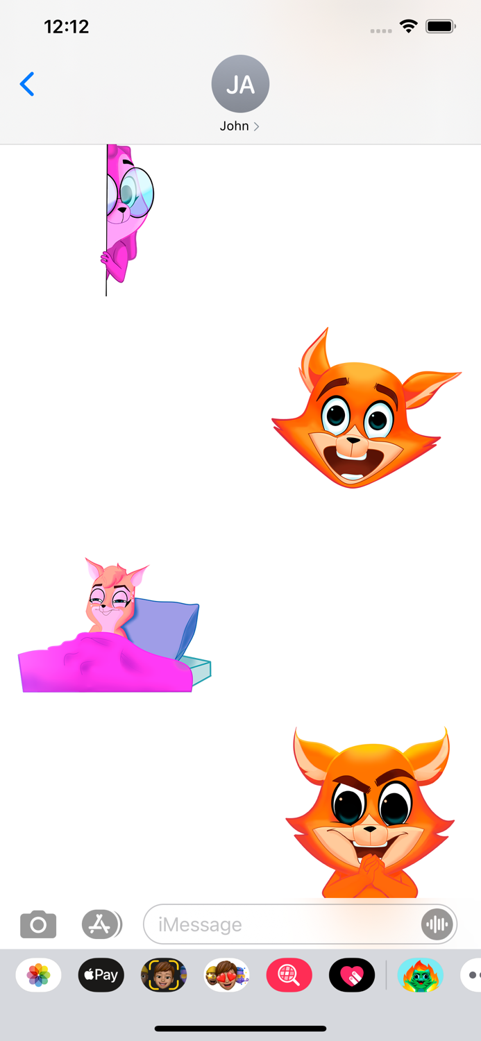 Pet City Mania Reactions Pack