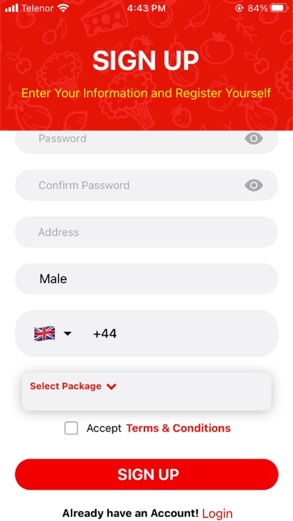 Orddel Delivery screenshot-3