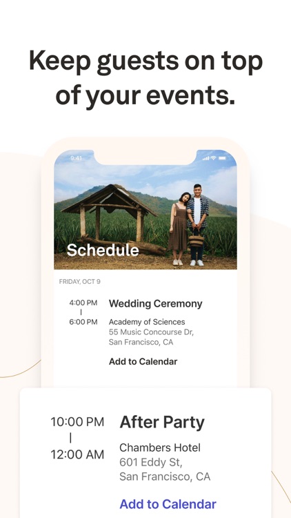Joy - Wedding App & Website screenshot-7