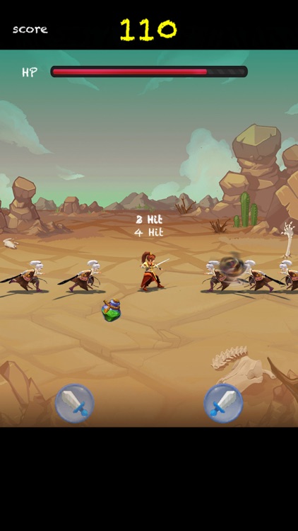 Scourge Land screenshot-3