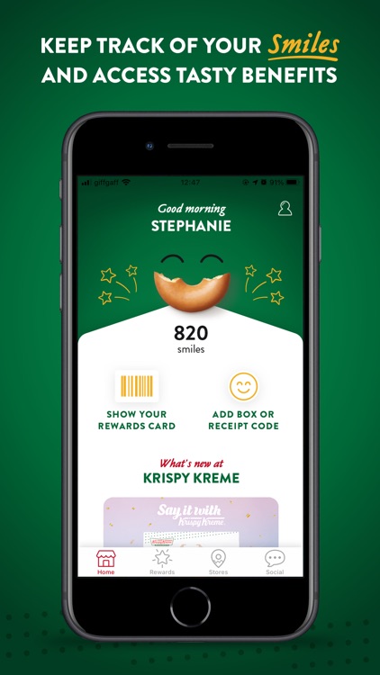 Krispy Kreme Rewards screenshot-0