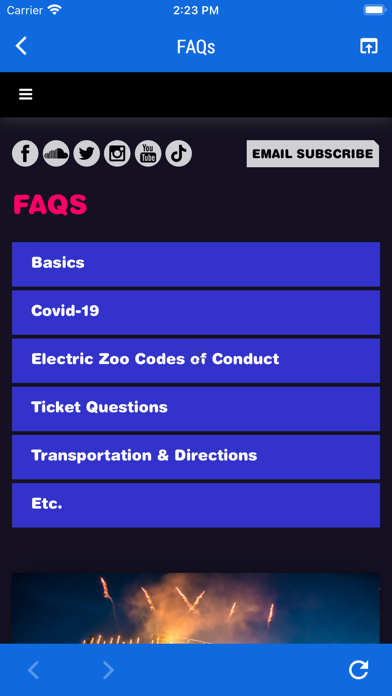How to cancel & delete Electric Zoo: Evolved from iphone & ipad 3