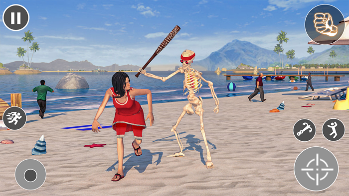 Miami Bộ xương Xã hội đen Trò