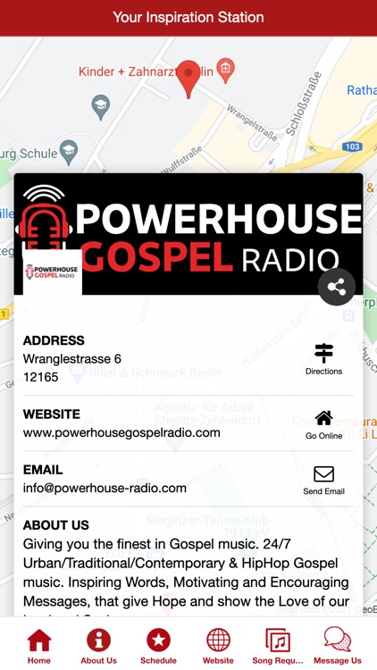 Powerhouse Gospel Radio