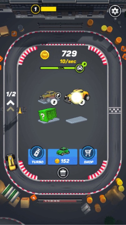 MERGE ROUND RACERS - Play Online for Free!